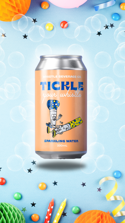 Tickle your Whistle - Sparkling Water 330ml