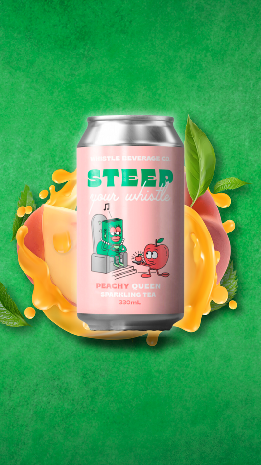 Steep your Whistle - Peachy Queen 330ml